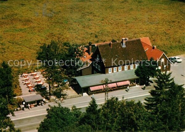 Braunlage Gasthaus K?nigskrug Fliegeraufnahme