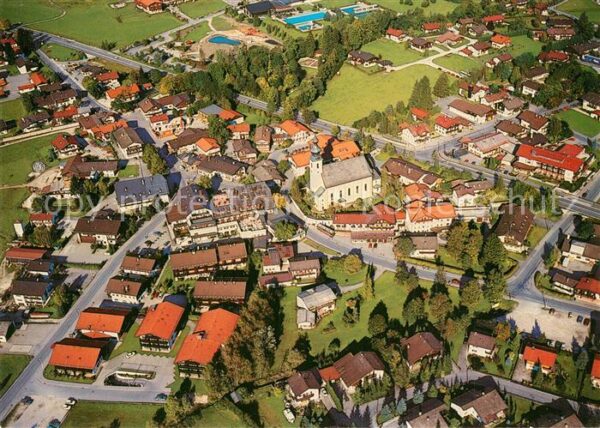 Inzell Fliegeraufnahme