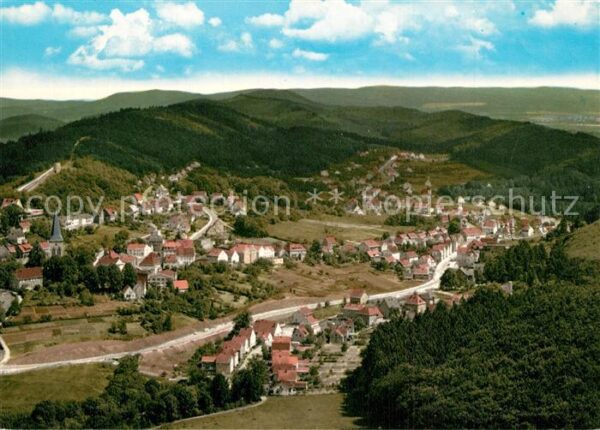 Oerlinghausen Fliegeraufnahme