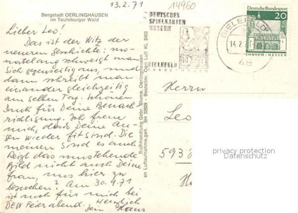 Oerlinghausen Fliegeraufnahme – Bild 2