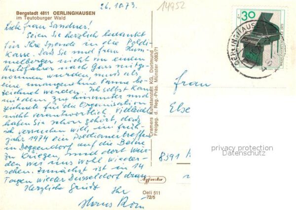 Oerlinghausen Fliegeraufnahme – Bild 2
