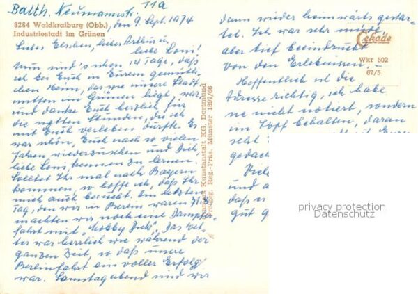 Waldkraiburg Fliegeraufnahme – Bild 2