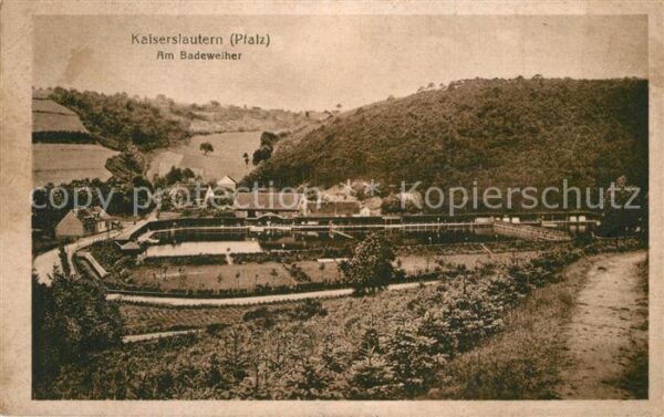 Kaiserslautern Badeweiher