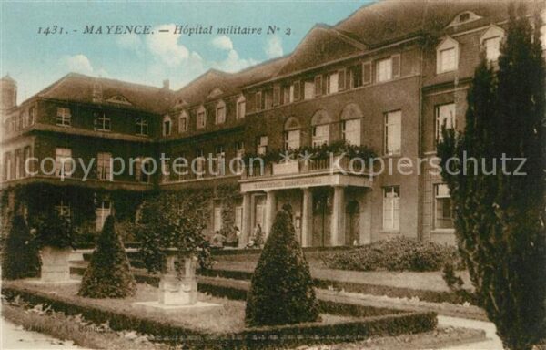 Mayence Hopital Militaire No 2