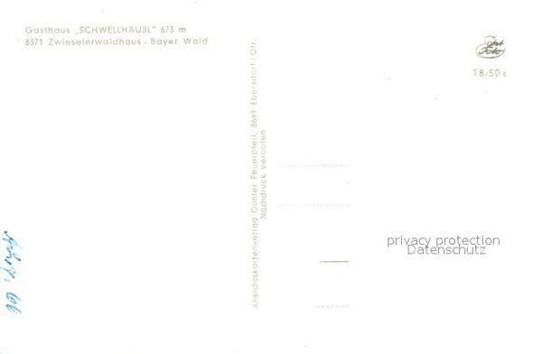Zwieslerwaldhaus Gasthaus Schwellh?usl – Bild 2