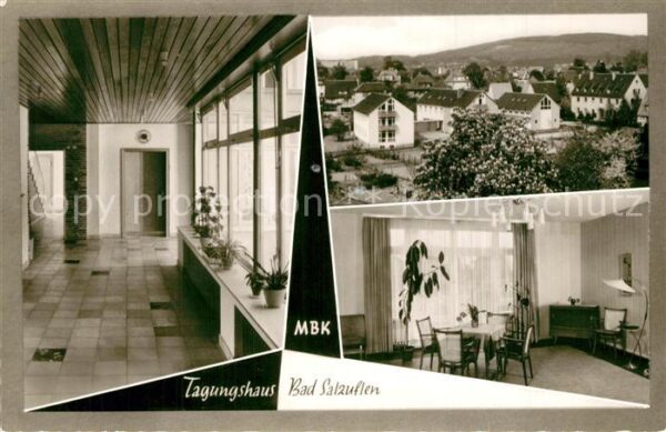 Bad Salzuflen MBK Tagungshaus