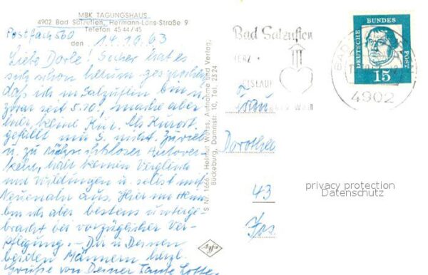 Bad Salzuflen MBK Tagungshaus – Bild 2