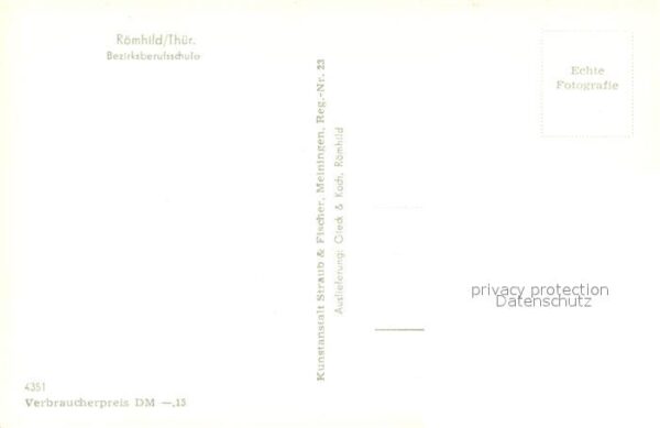 Roemhild Bezirksberufsschule – Bild 2