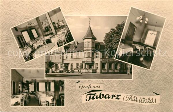 Tabarz Kurhotel Deutscher Hof