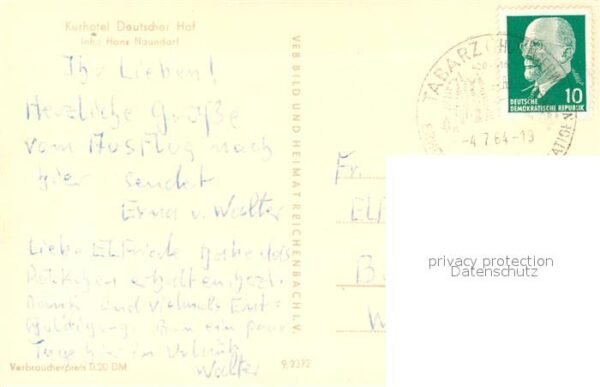 Tabarz Kurhotel Deutscher Hof – Bild 2