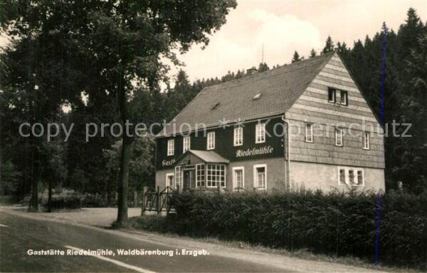 Waldbaerenburg Gastst?tte Riedelm?hle