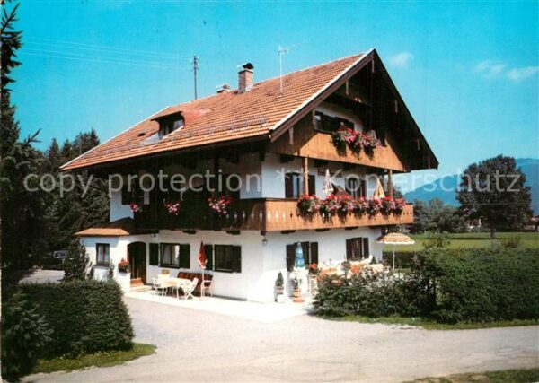 Bad Wiessee Haus Alpengr?n
