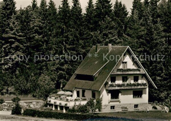 Rothaus Grafenhausen Haus am Alpenblick