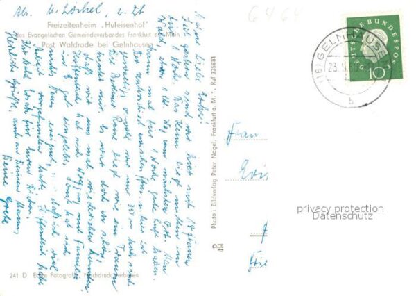 Waldrode Freizeitenheim Hufeisenhof – Bild 2