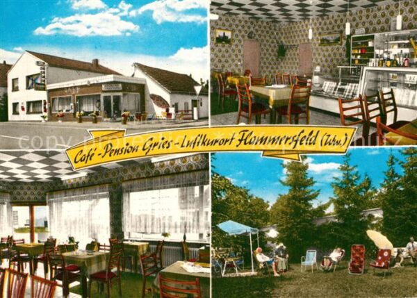 Flammersfeld Cafe-Pension Gries