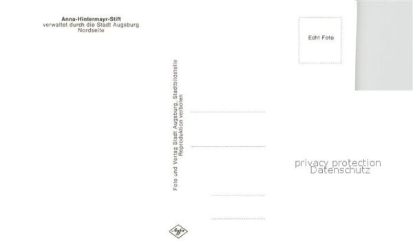 Augsburg Anna-Hintermayr-Stift – Bild 2