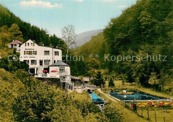 Dausenau Cafe-Restaurant Waldm?hle