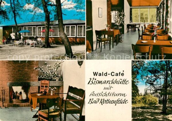 Bad Rothenfelde Wald-Cafe Bismarckh?tte