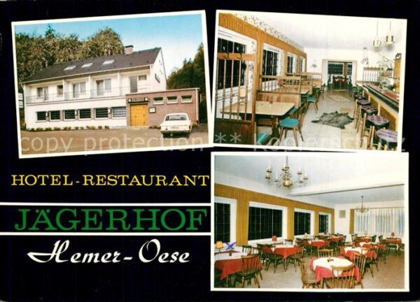 Oese Hemer Hotel-Restaurant J?gerhof