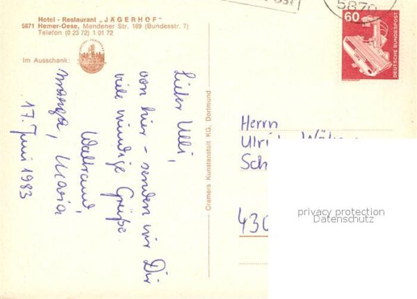 Oese Hemer Hotel-Restaurant J?gerhof – Bild 2