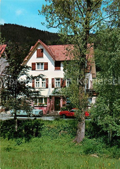 Baiersbronn Schwarzwald Pension Kranz