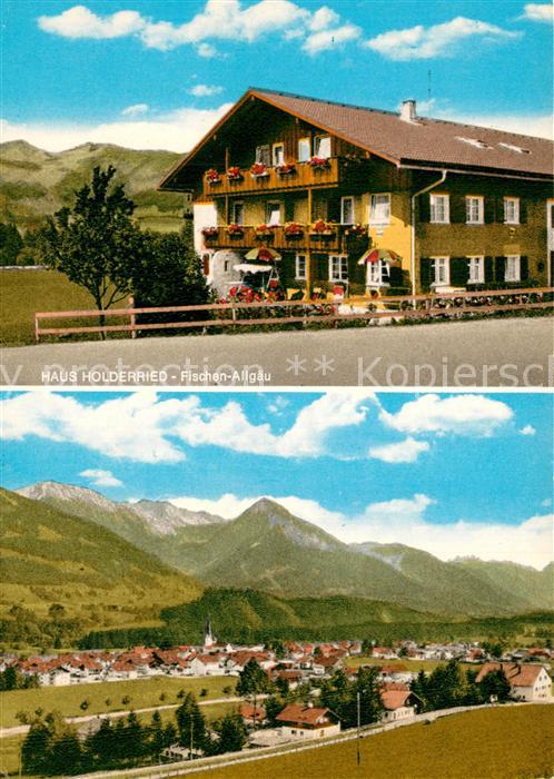 Fischen Allgaeu Haus Holderried
