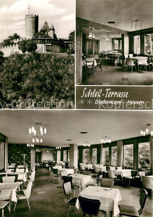 Biedenkopf Schloss Terrasse