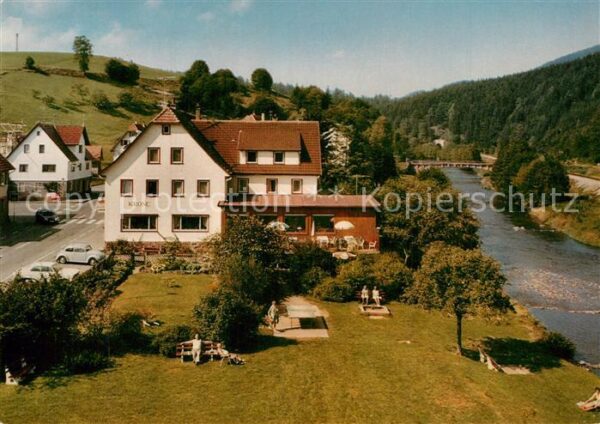 Huzenbach Pension-Cafe zur Krone