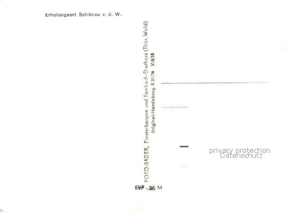 Schoenau vor dem Walde Waldschwimmbad Gemeinde-Sch?nke – Bild 2