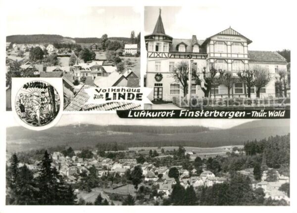 Finsterbergen Volkshaus zur Linde