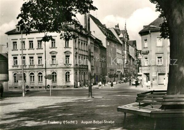 Freiberg Sachsen August-Bebel-Strasse