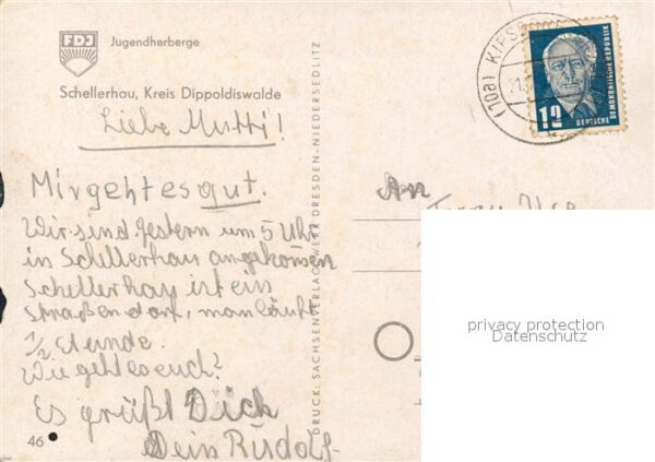 Schellerhau Jugendherberge – Bild 2