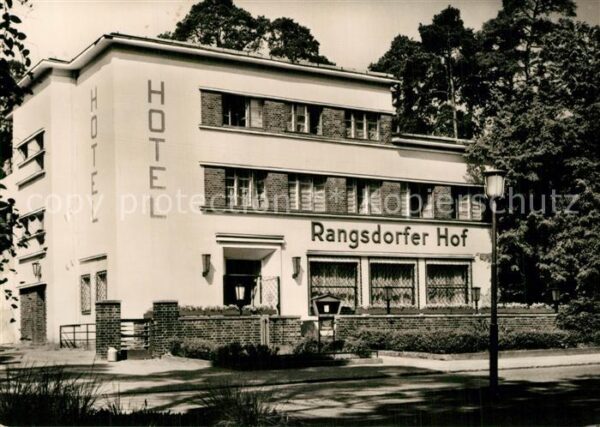 Rangsdorf Hotel Rangsdorfer Hof