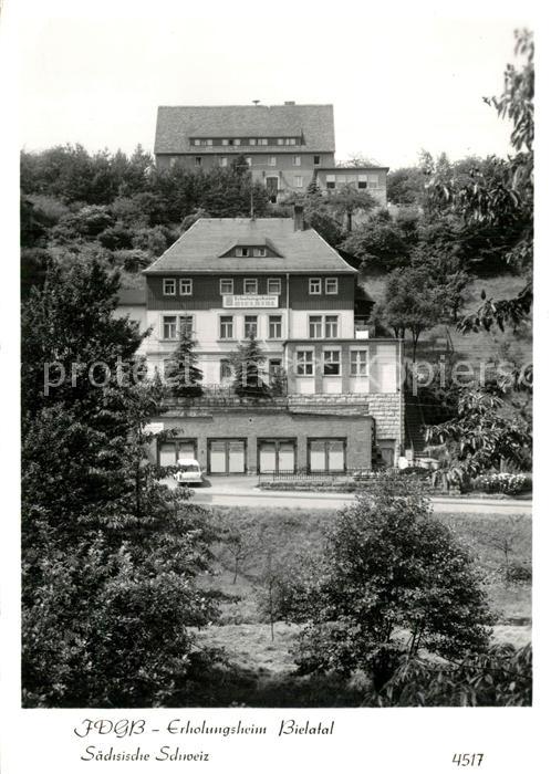 Bielatal Erholungsheim Bielatal