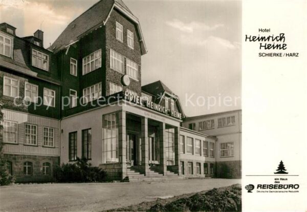 Schierke Harz Hotel Heinrich Heine