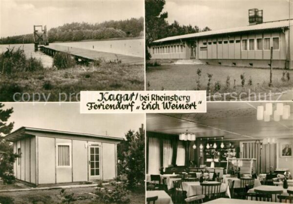 Kagar Feriendorf Erich Weinert