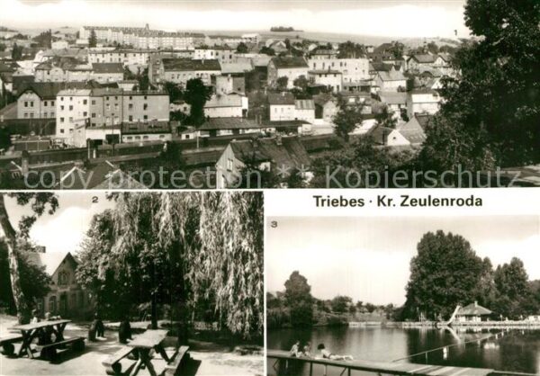 Triebes Neubaugebiet Schulhort Freibad