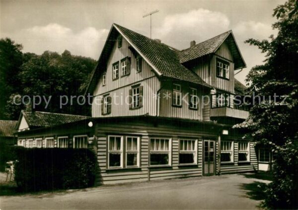 Wernigerode Harz Ferienheim Waldm?hle