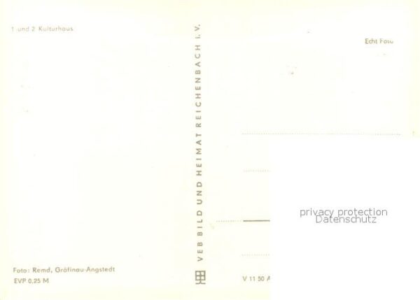 Herschdorf Kulturhaus – Bild 2