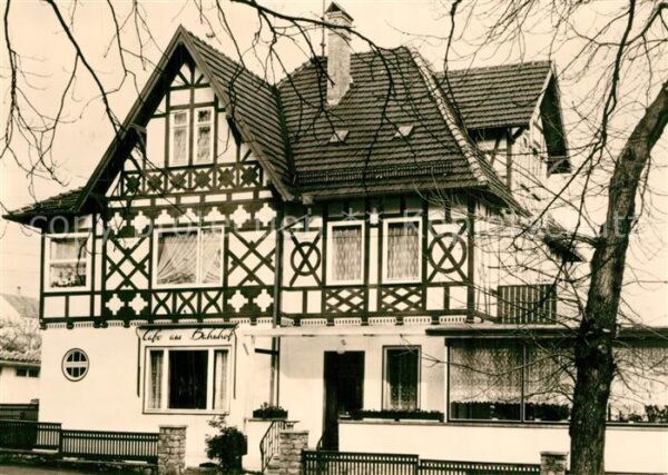 Bad Liebenstein Cafe am Bahnhof