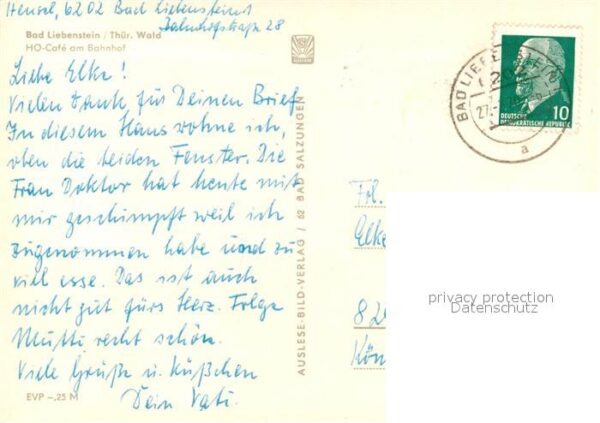 Bad Liebenstein Cafe am Bahnhof – Bild 2