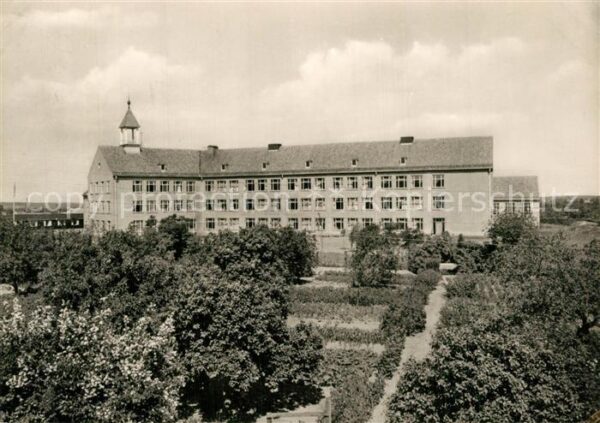 Demmin Mecklenburg Vorpommern Pestalozzi-Oberschule
