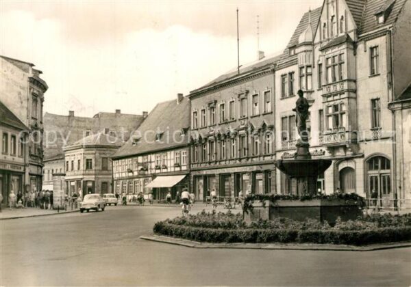 Stendal Breite Strasse Sperlingsbrunnen