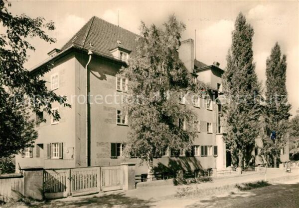 Naumburg Saale Zentrale Betriebsschule der Deutschen Post Jenny Mark
