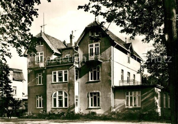 Kuehlungsborn Ostseebad Ferienheim Am Meer