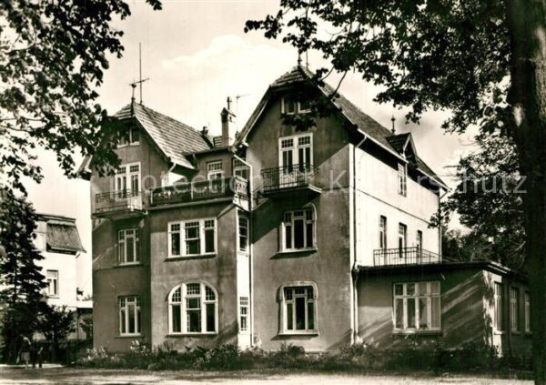 Kuehlungsborn Ostseebad Ferienheim Am Meer
