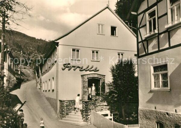 Quelitz Ferienheim Forelle