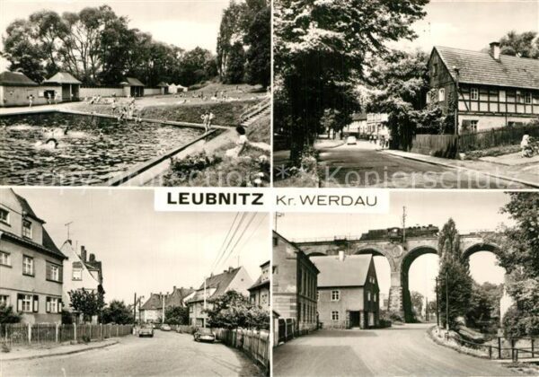 Leubnitz Werdau Freibad