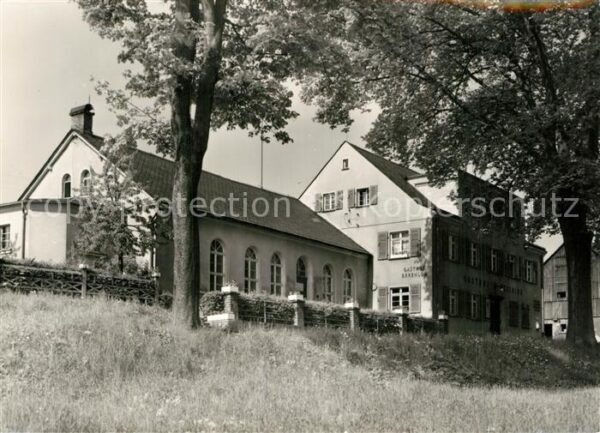 Bad Elster Konsum-Gastst?tte B?renloh