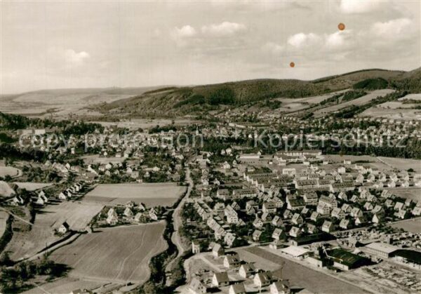 Rotenburg Fulda Fliegeraufnahme